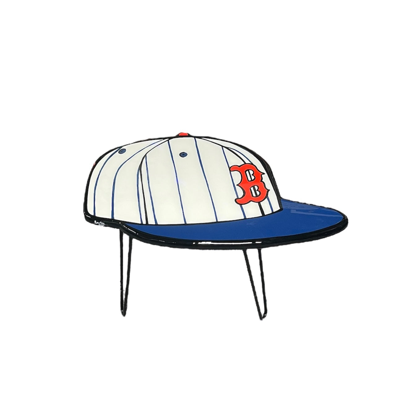BOSTON RED SOX SIDE TABLE