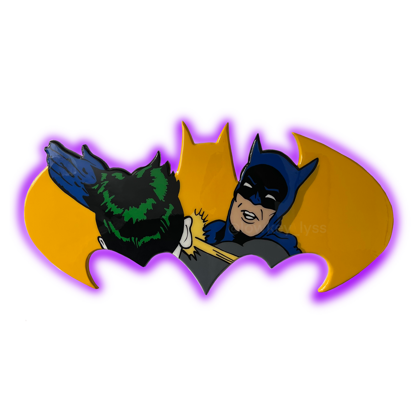 BAT SYMBOL SLAP