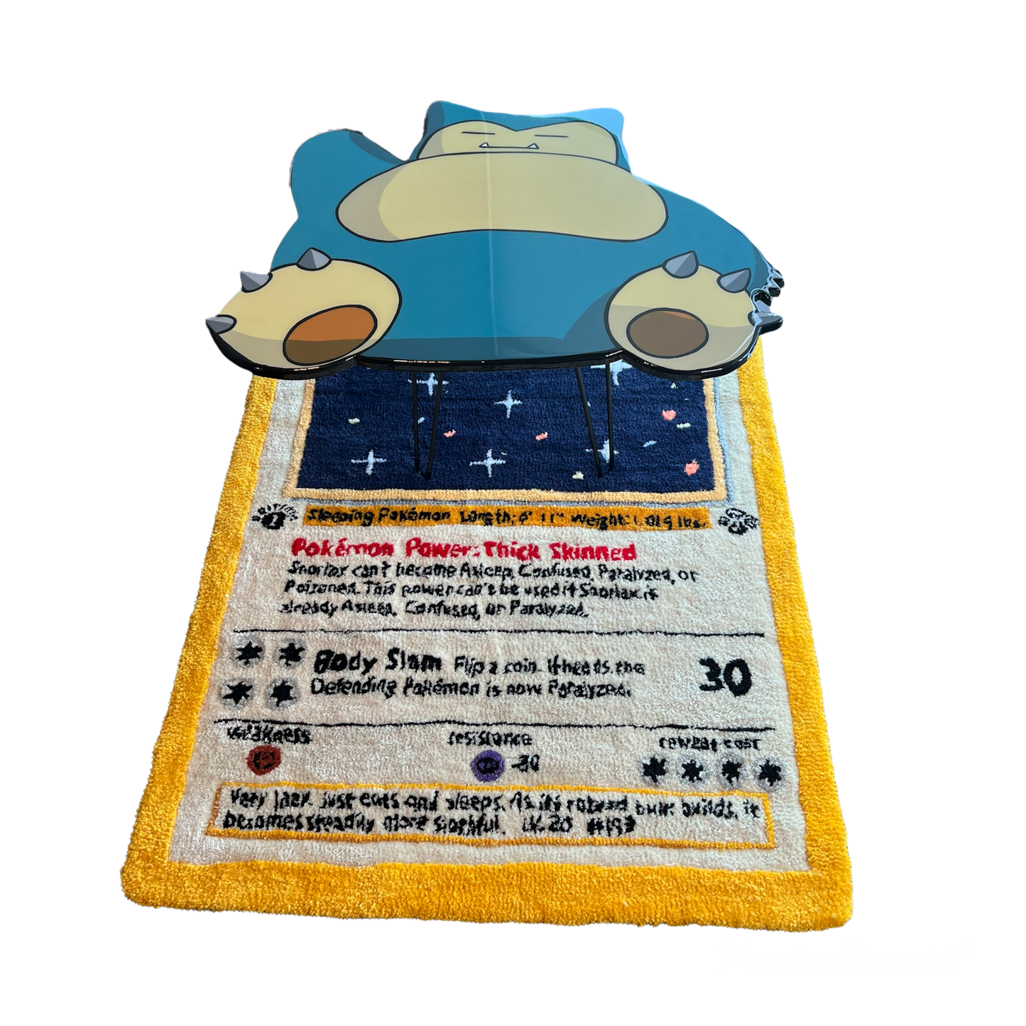 SNORLAX CARD COMBO