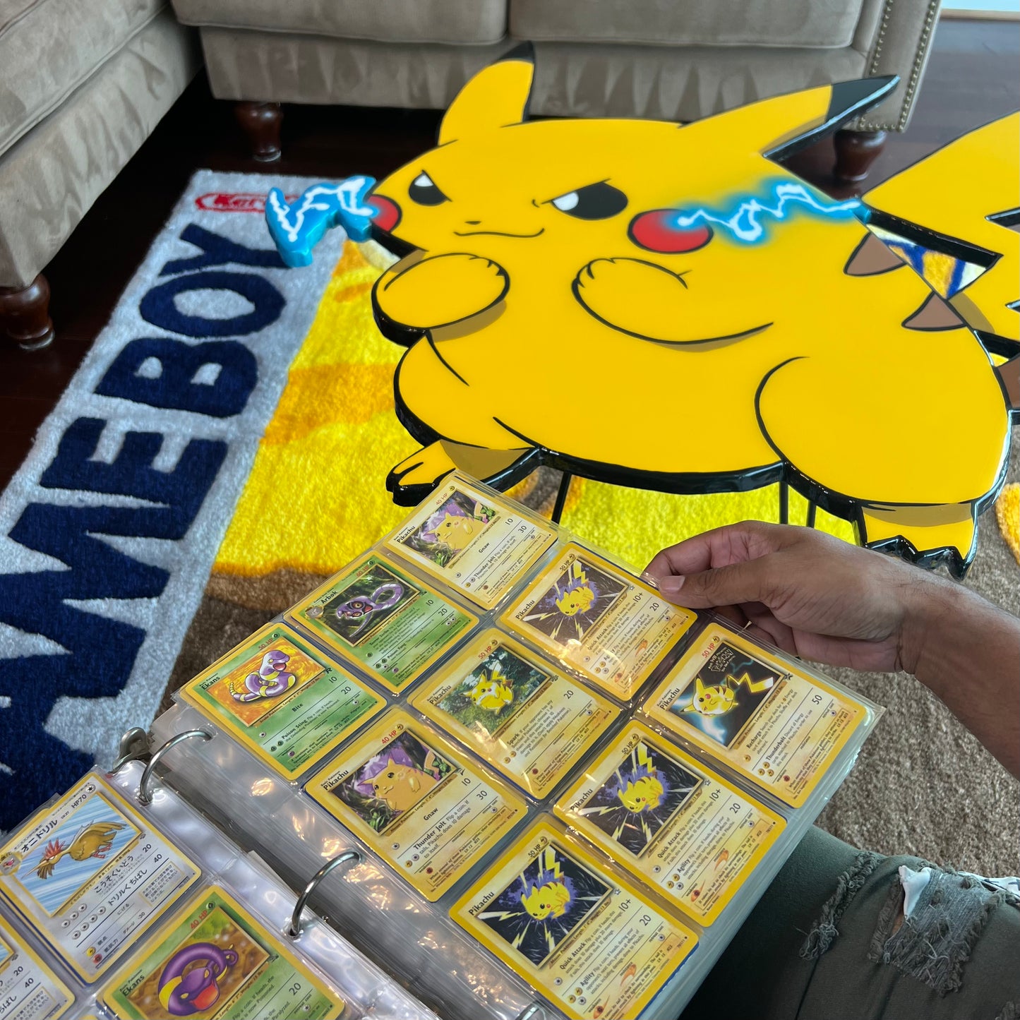 POKÉMON YELLOW VERSION COMBO