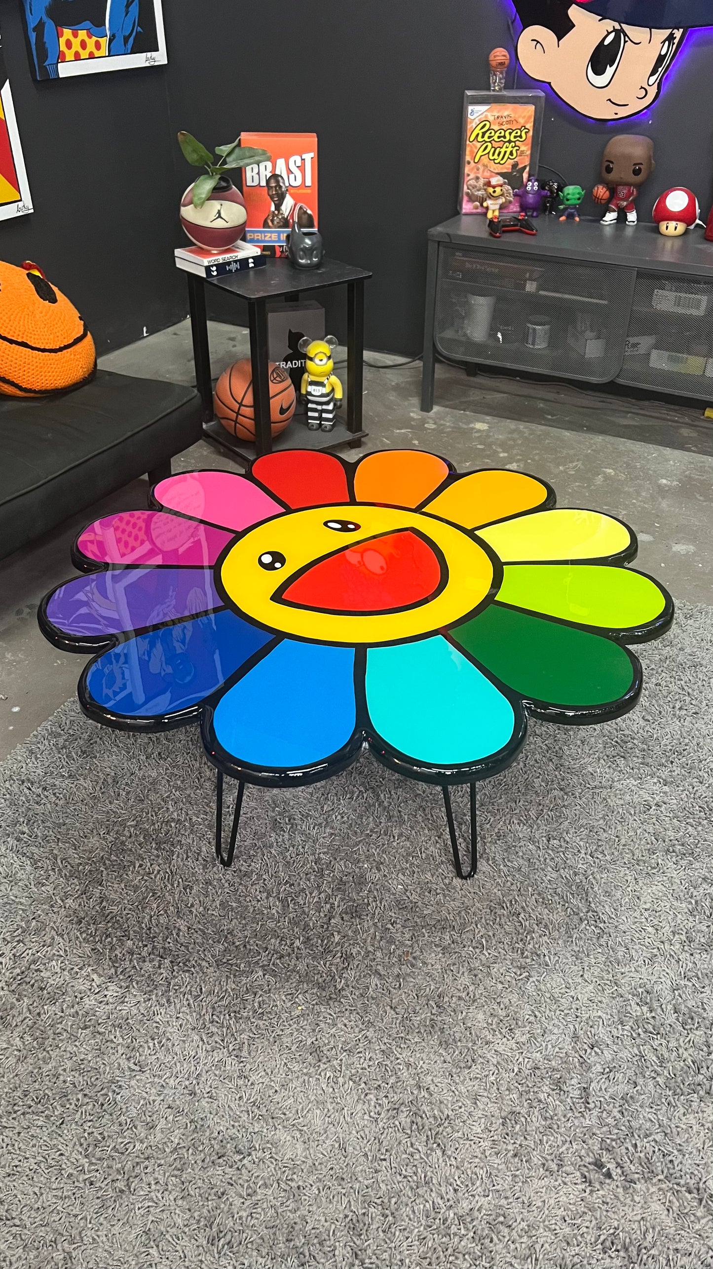 MURI FLOWER COFFEE TABLE