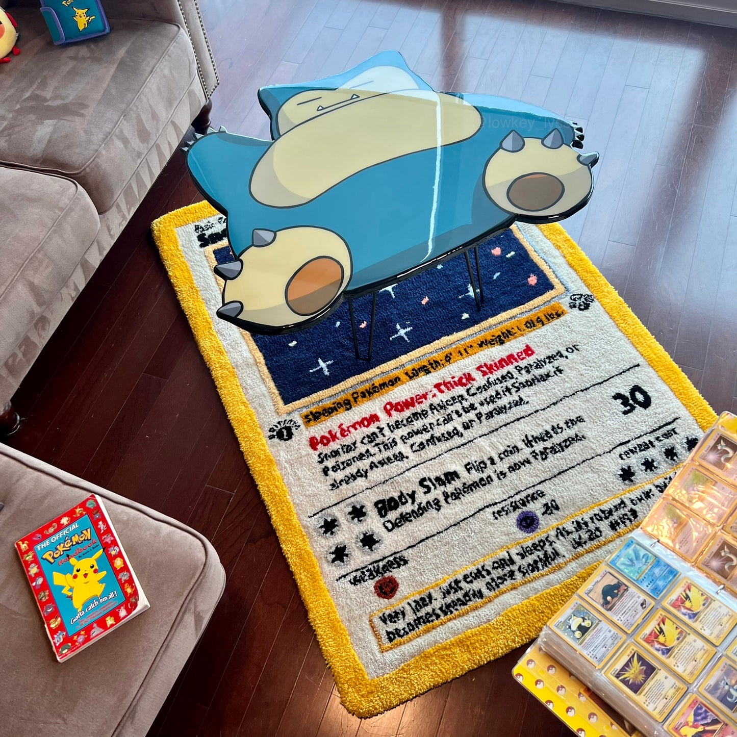 SNORLAX CARD COMBO