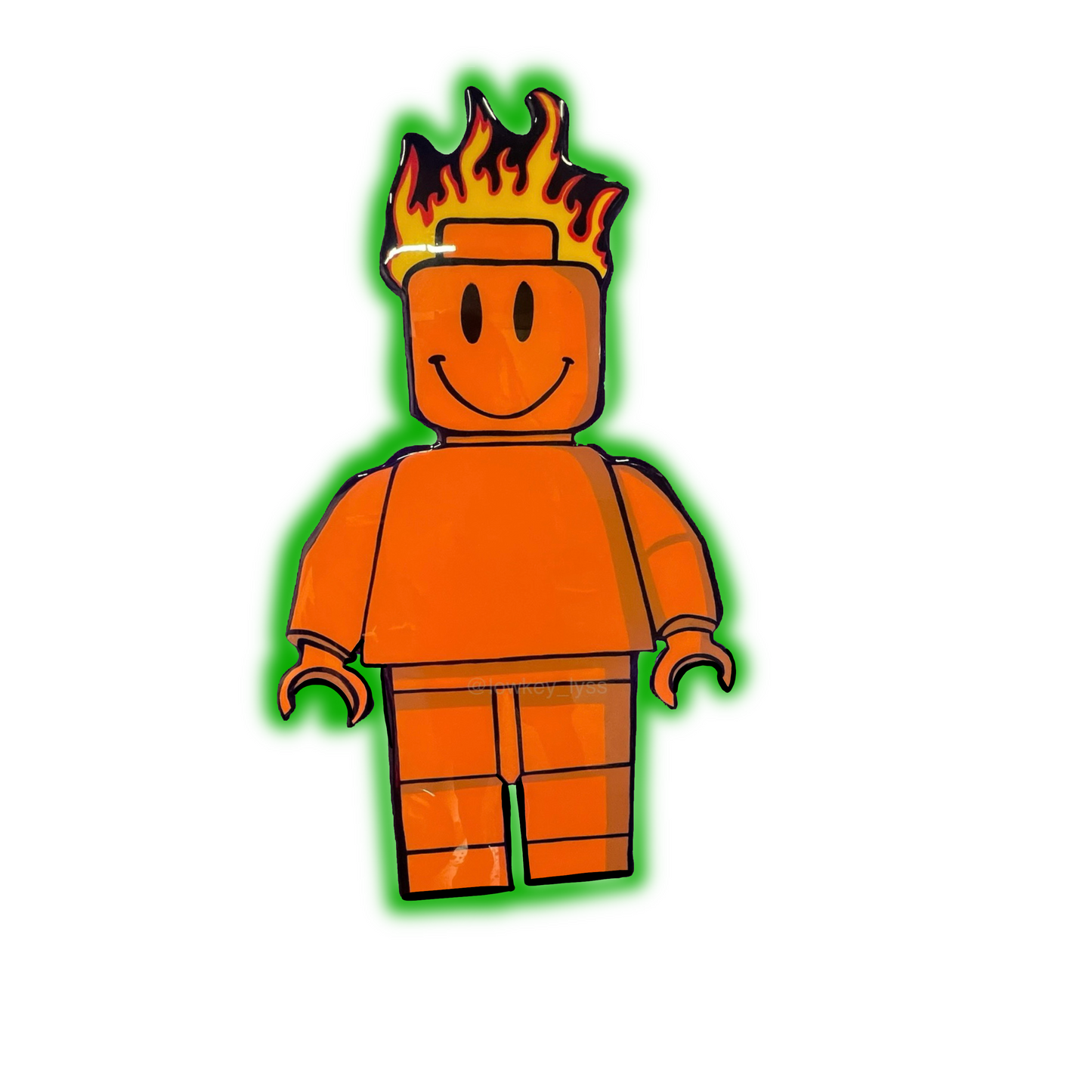 LOWKEY BRICK MAN