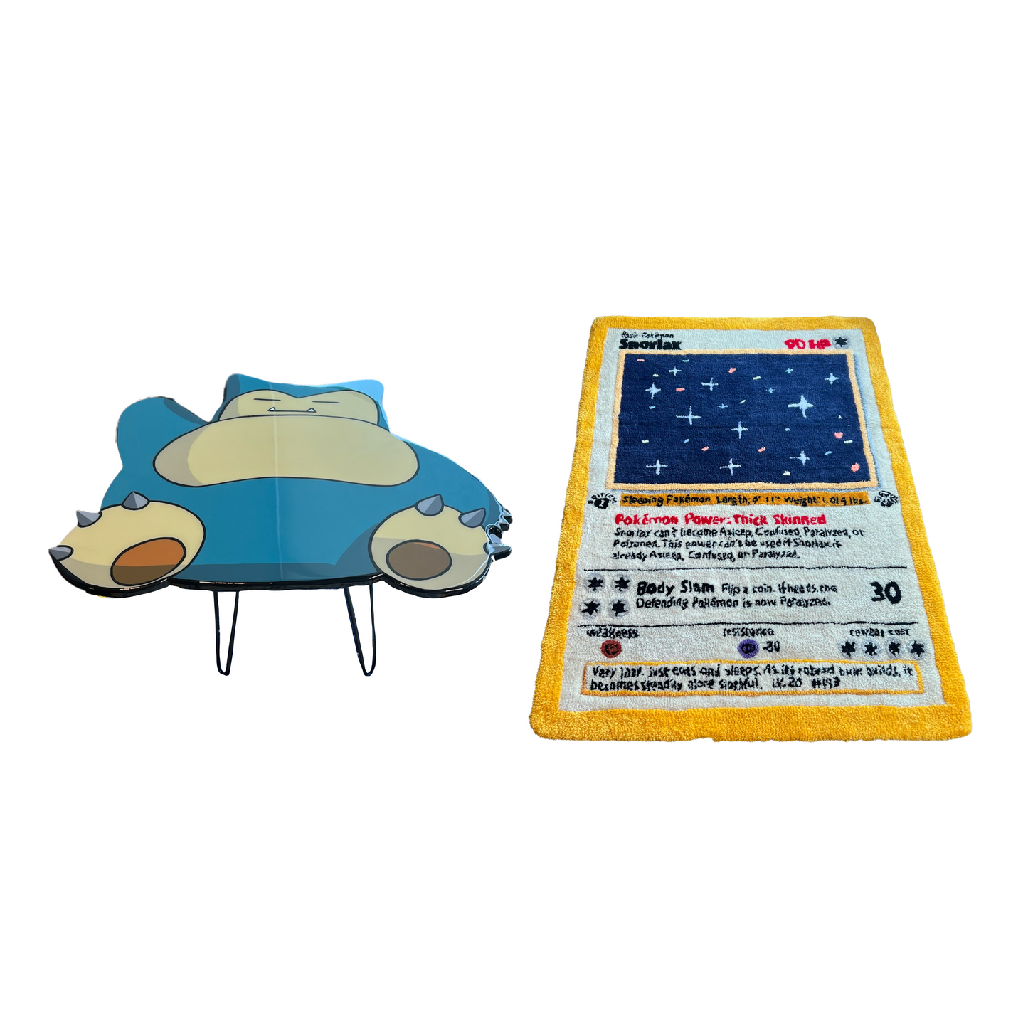SNORLAX CARD COMBO