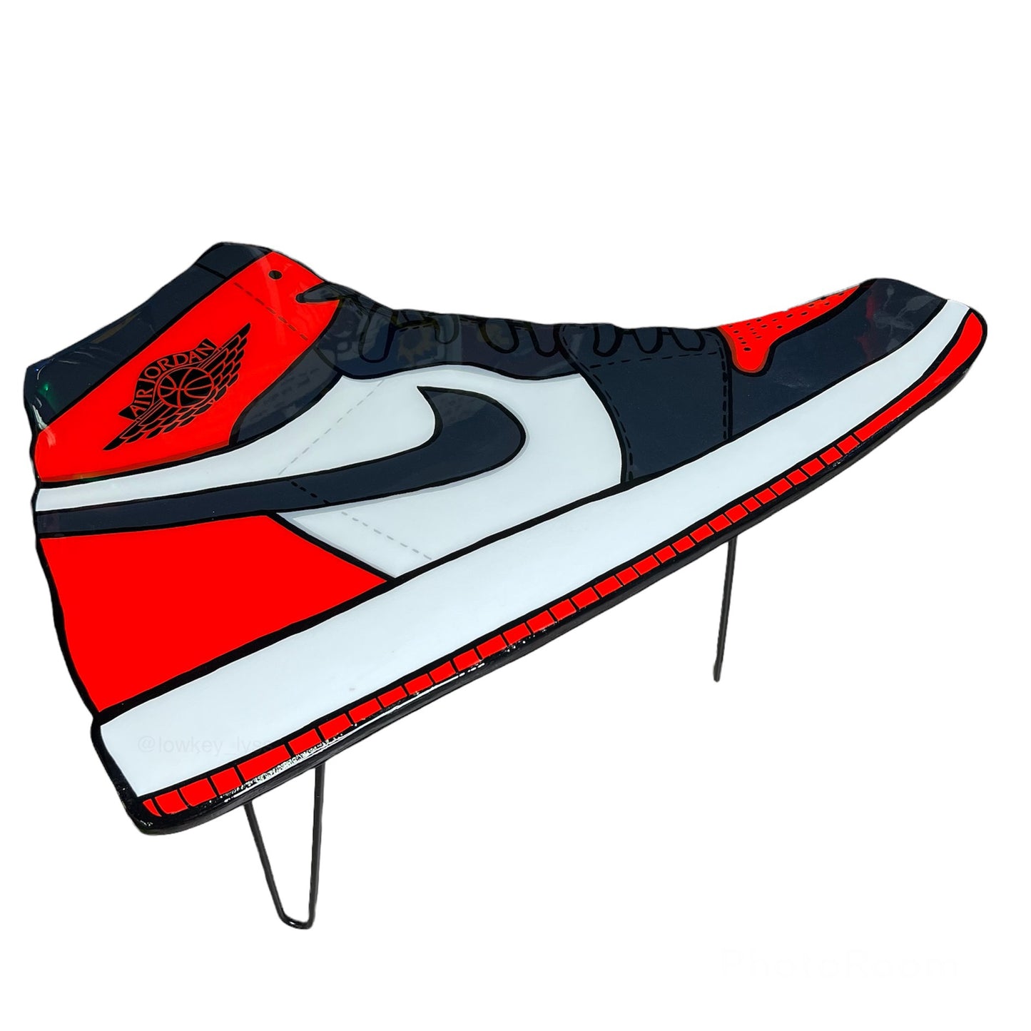 JORDAN 1 COFFEE TABLE
