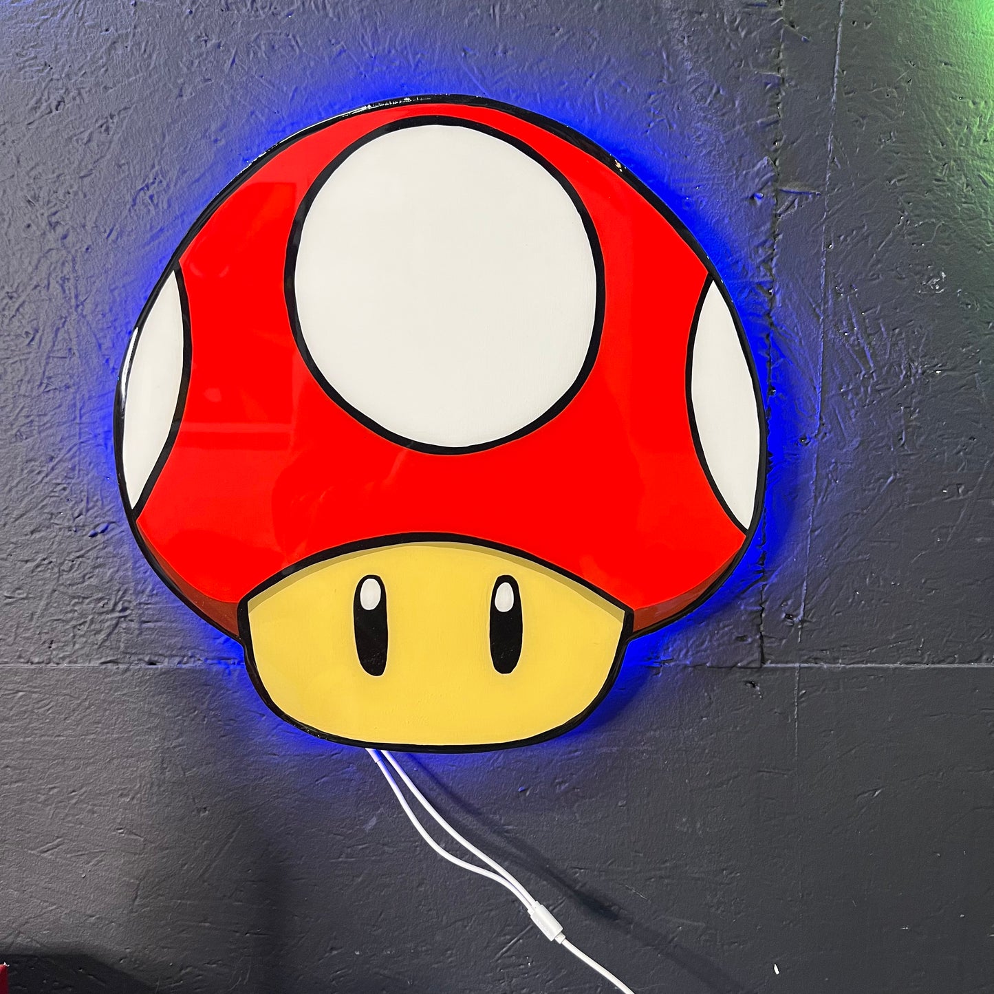 SUPER MUSHROOM