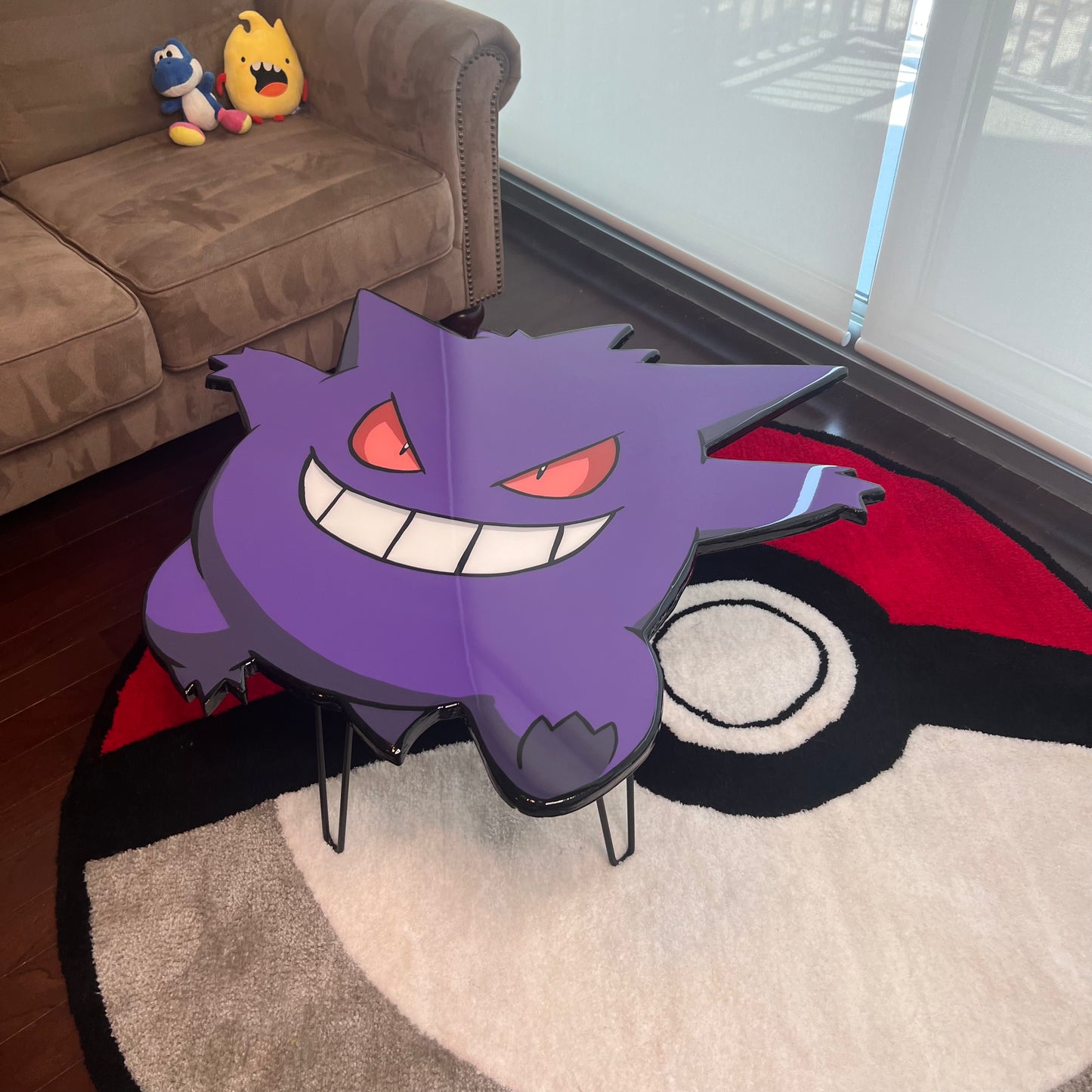 GENGAR AND POKÉ BALL COMBO