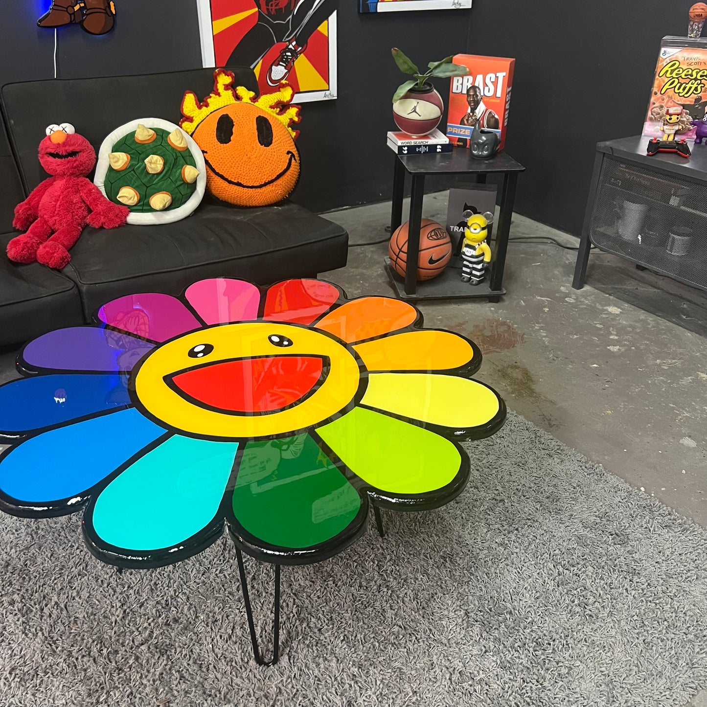 MURI FLOWER COFFEE TABLE