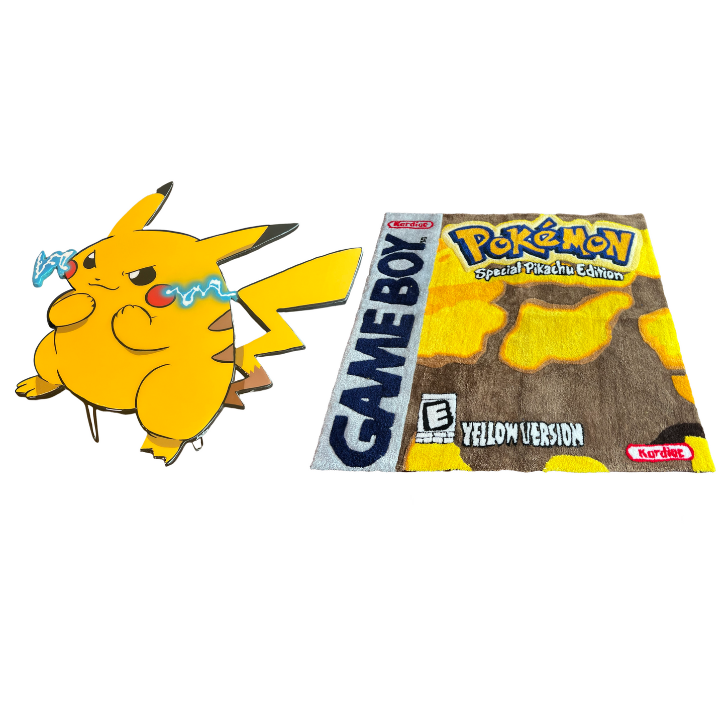 POKÉMON YELLOW VERSION COMBO