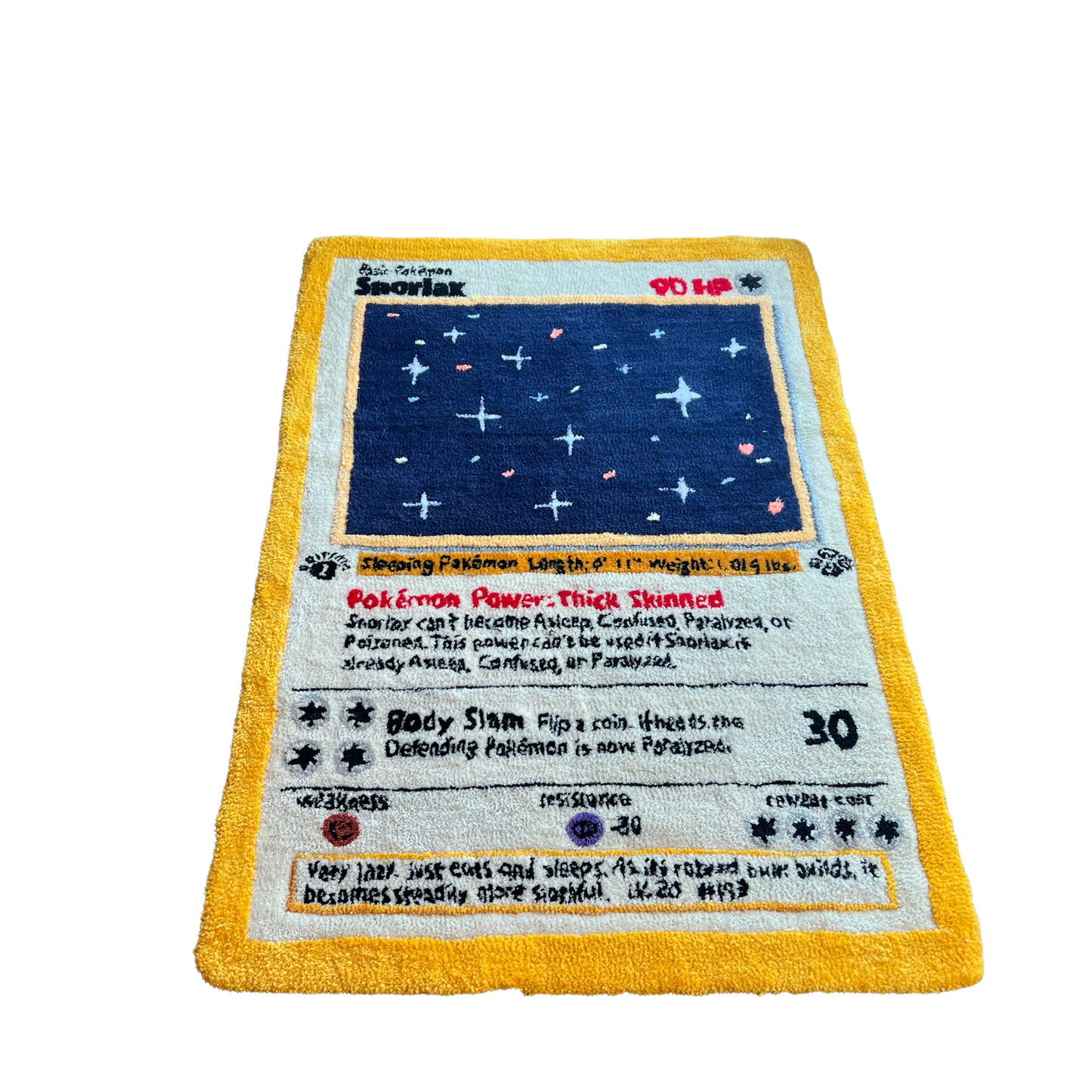 SNORLAX CARD COMBO