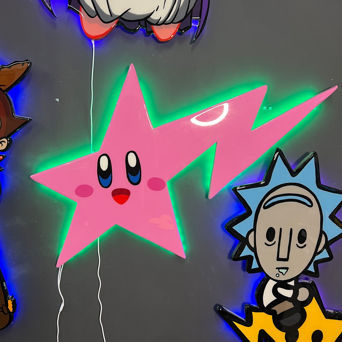 KIRBY X BAPESTA