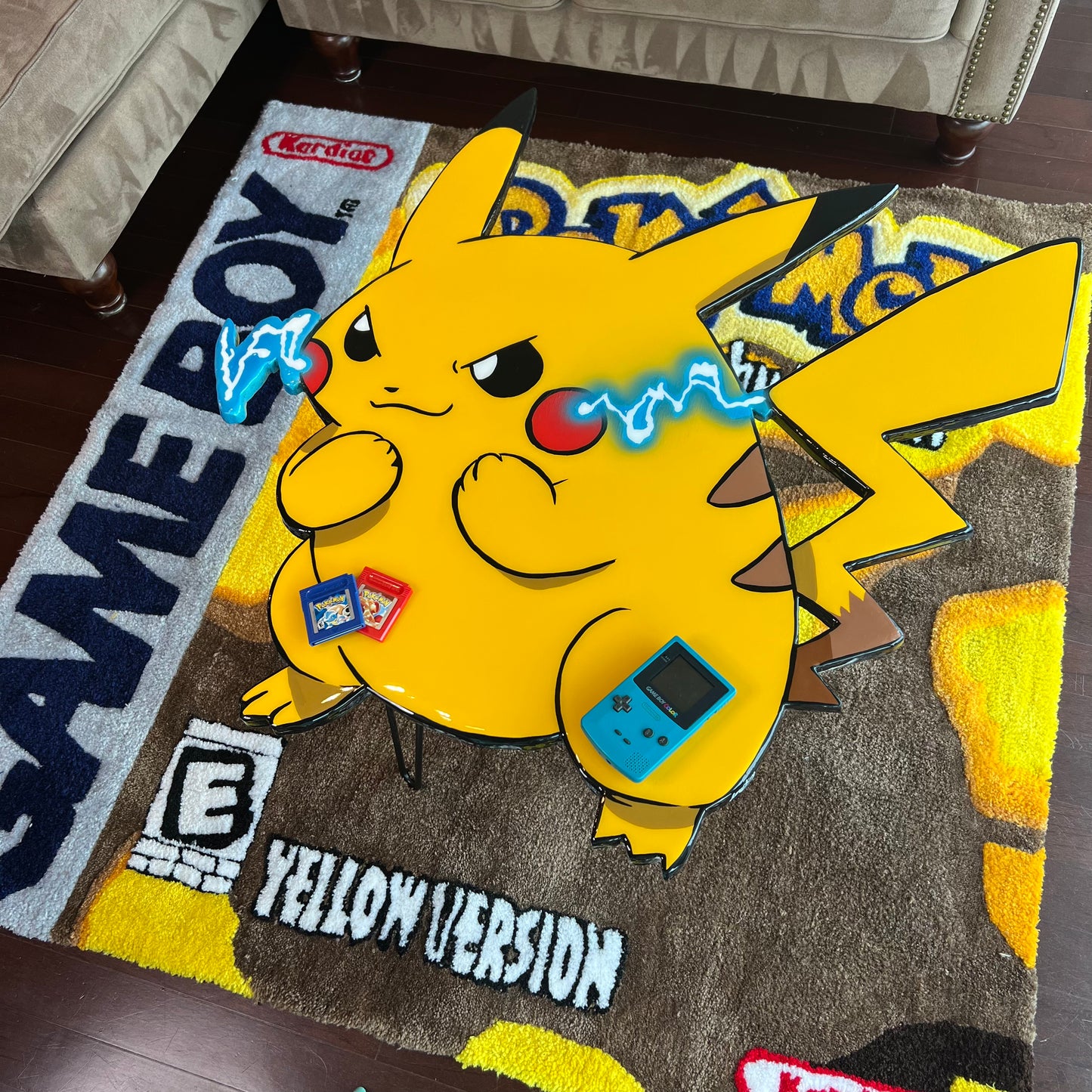 POKÉMON YELLOW VERSION COMBO