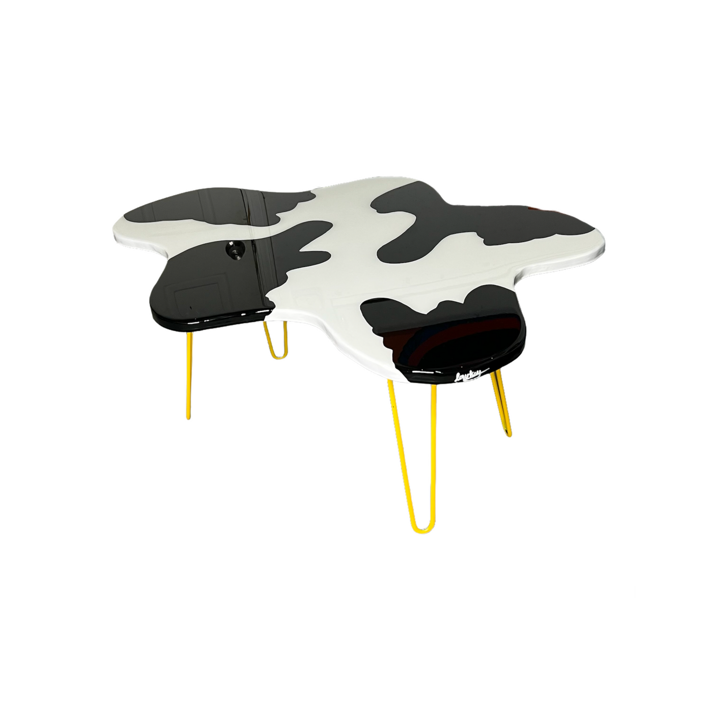 COWHIDE TABLE