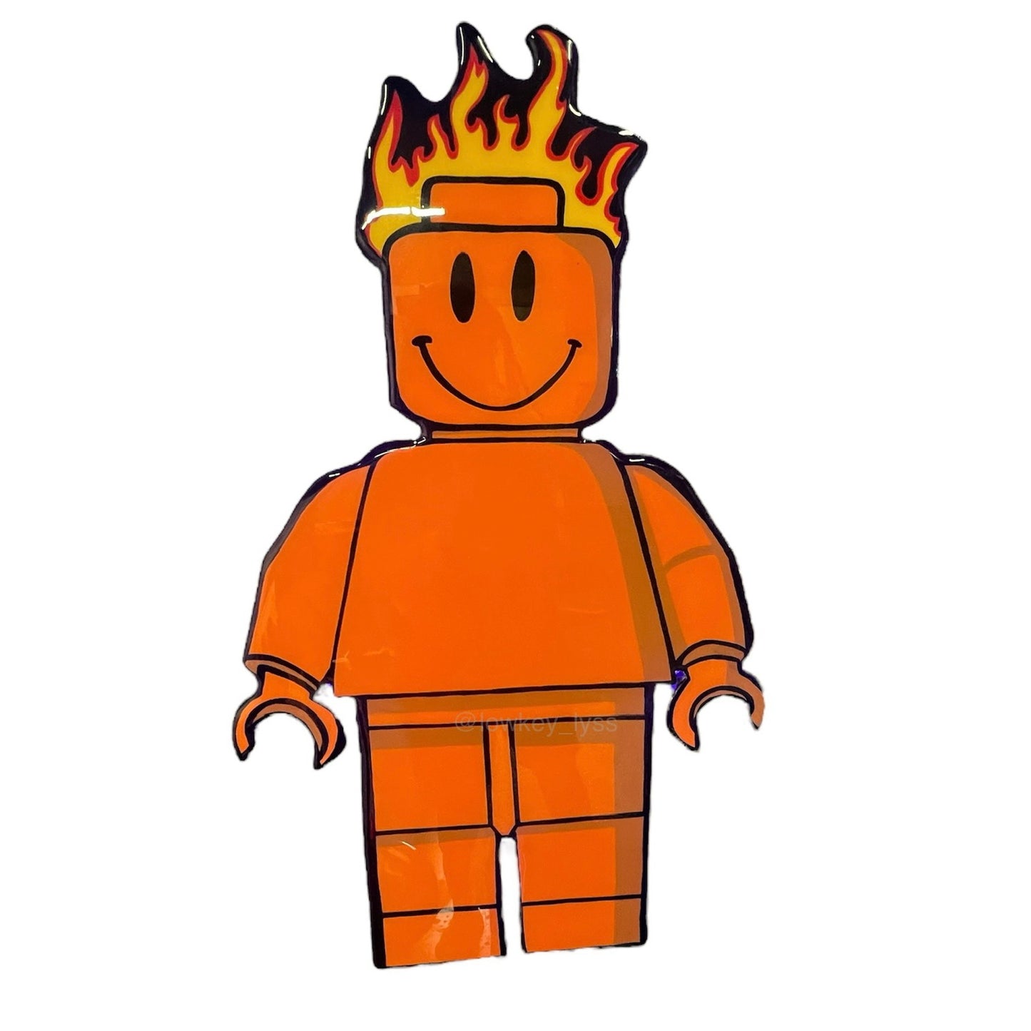 LOWKEY BRICK MAN