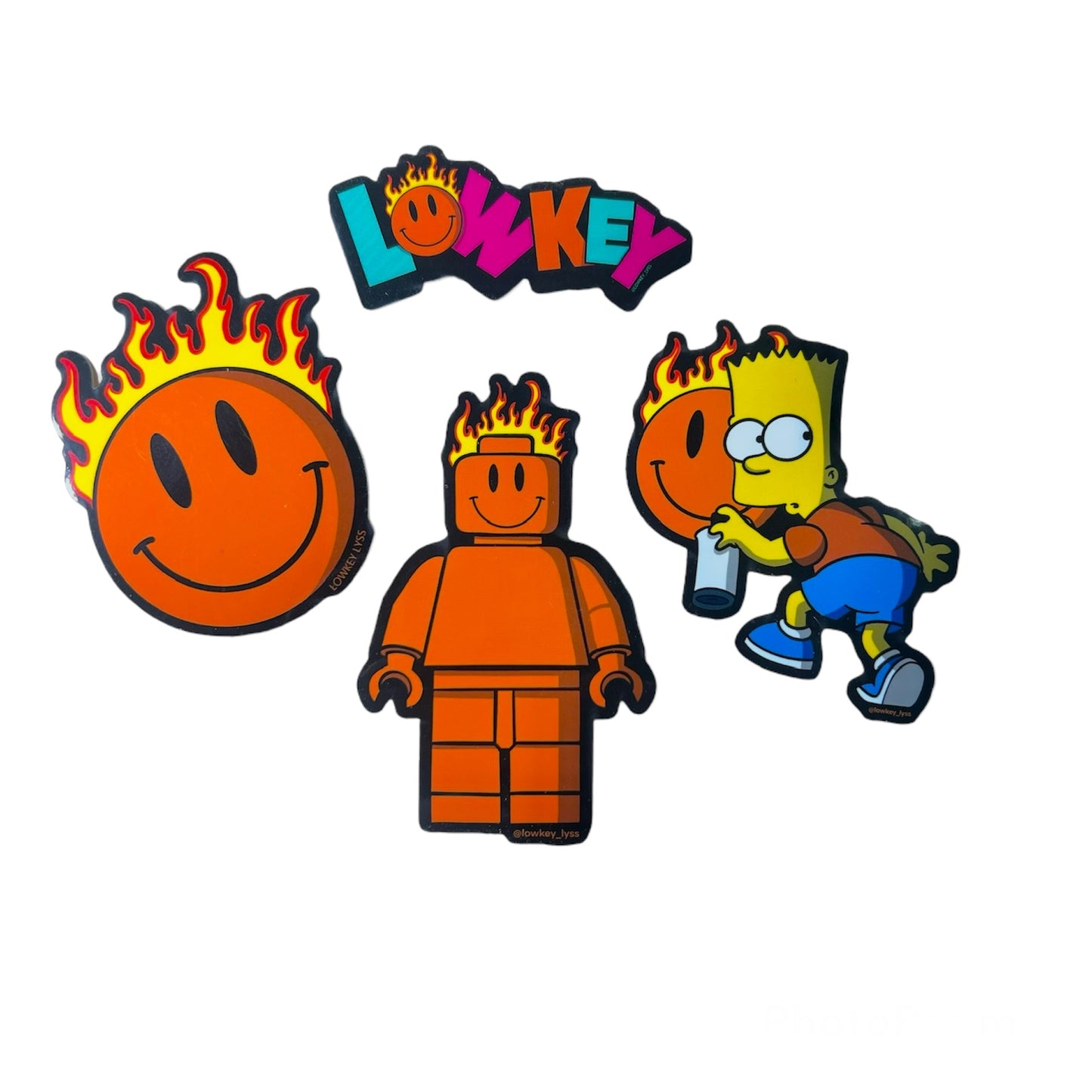 LOWKEY STICKER PACK