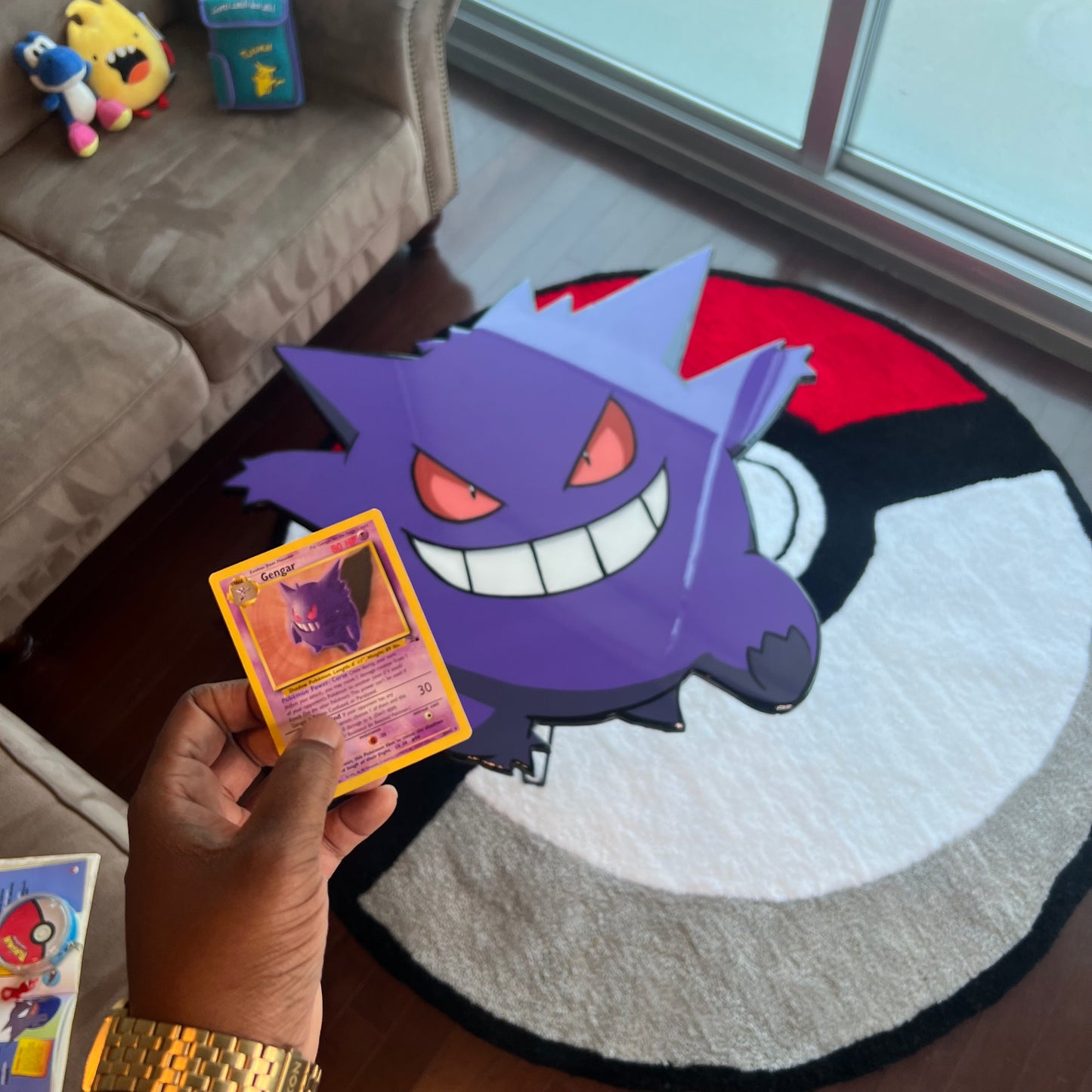 GENGAR AND POKÉ BALL COMBO