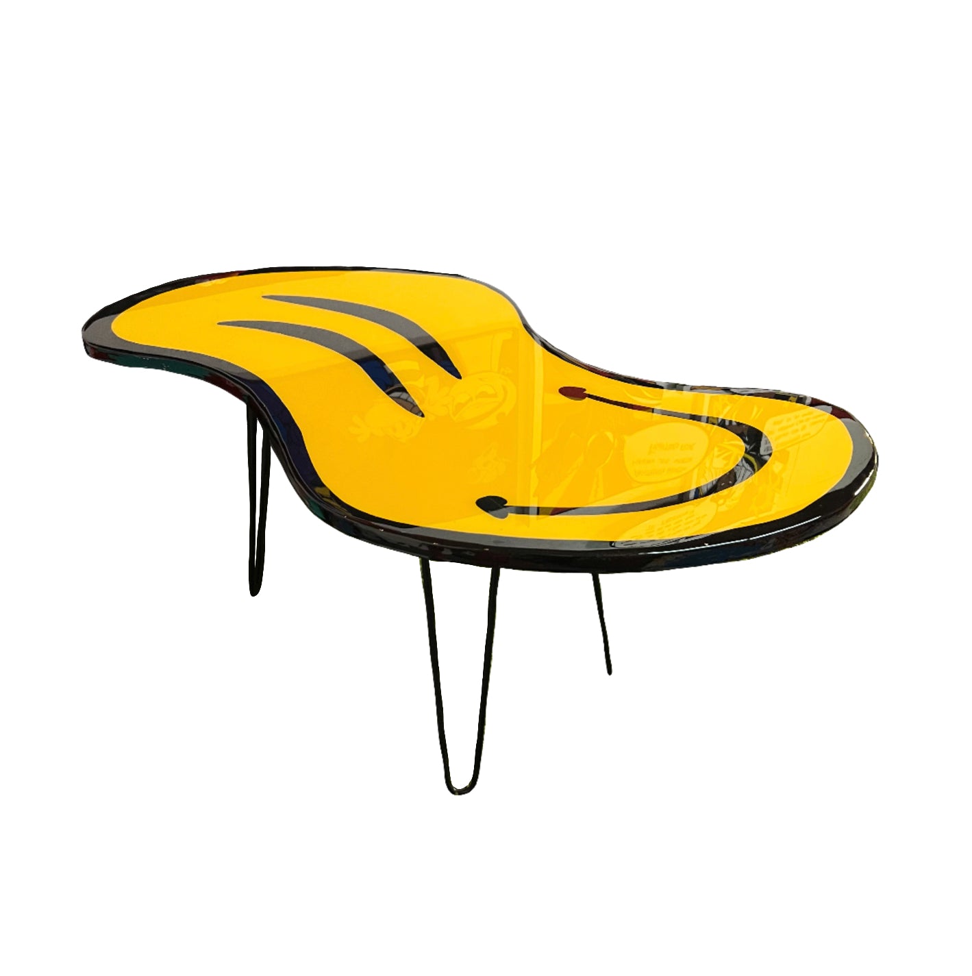 WAVY SMILEY COFFEE TABLE