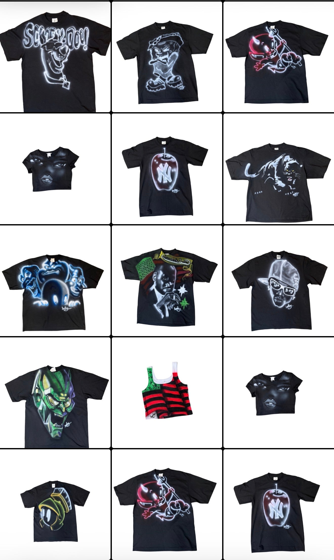 LOWKEY’S WORLD TEES (DROP 1)