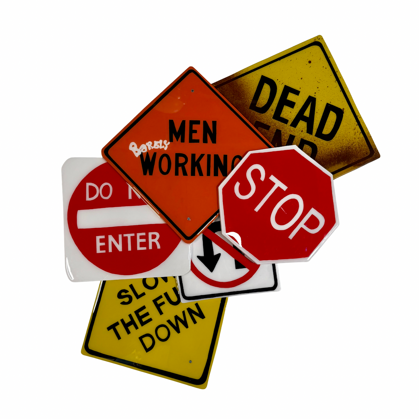 THERE WERE SIGNS