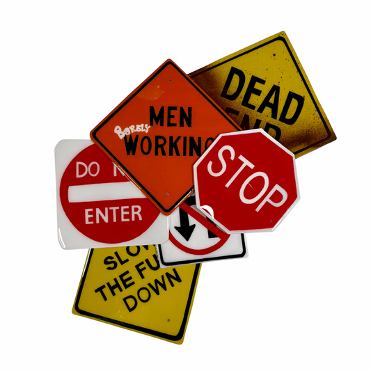 THERE WERE SIGNS