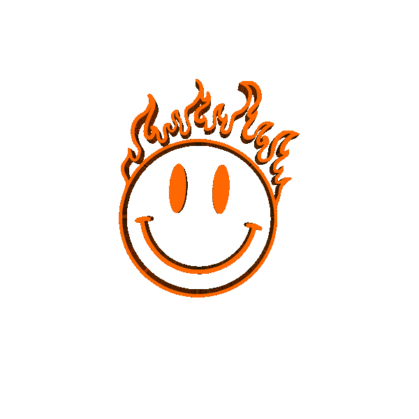 WAVY SMILEY COFFEE TABLE LOWKEY LYSS