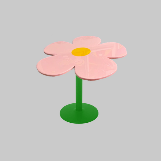 PINK FLOWER DINING TABLE