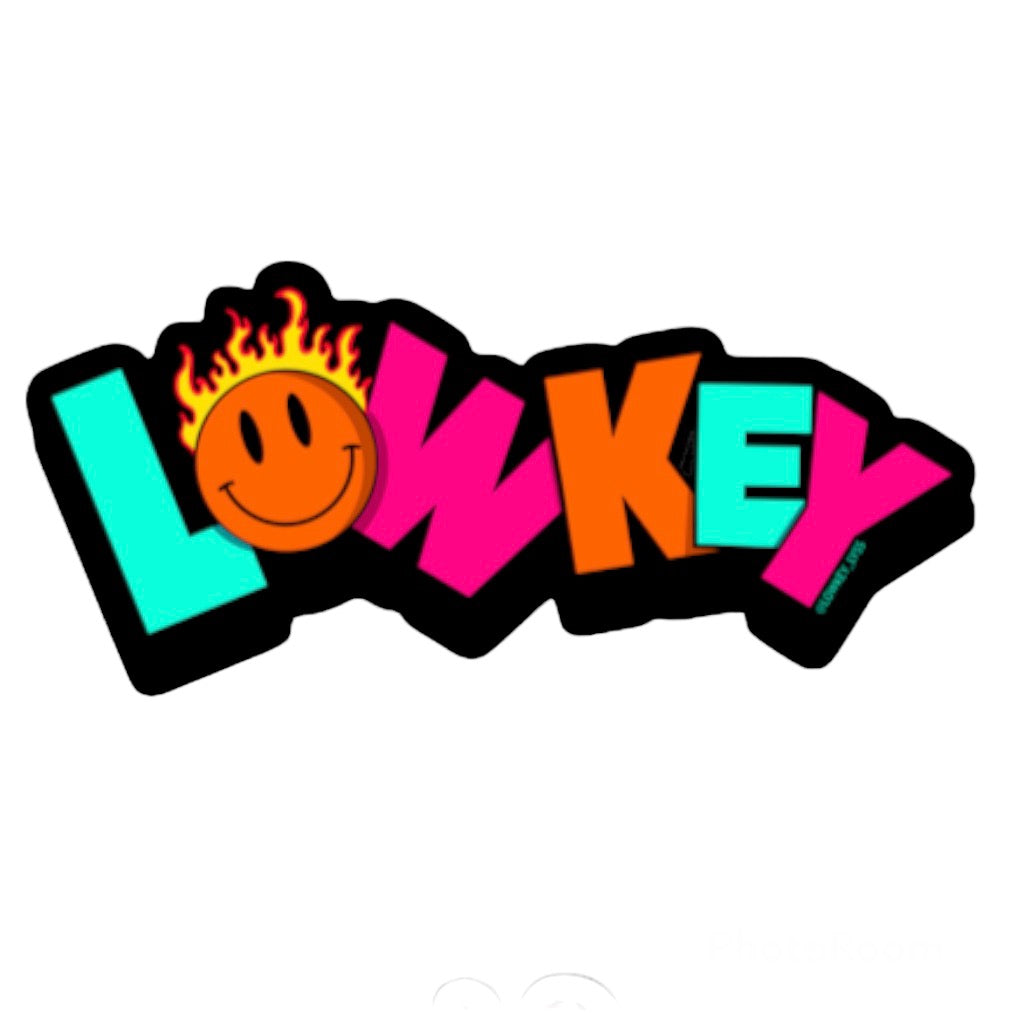 LOWKEY STICKER PACK